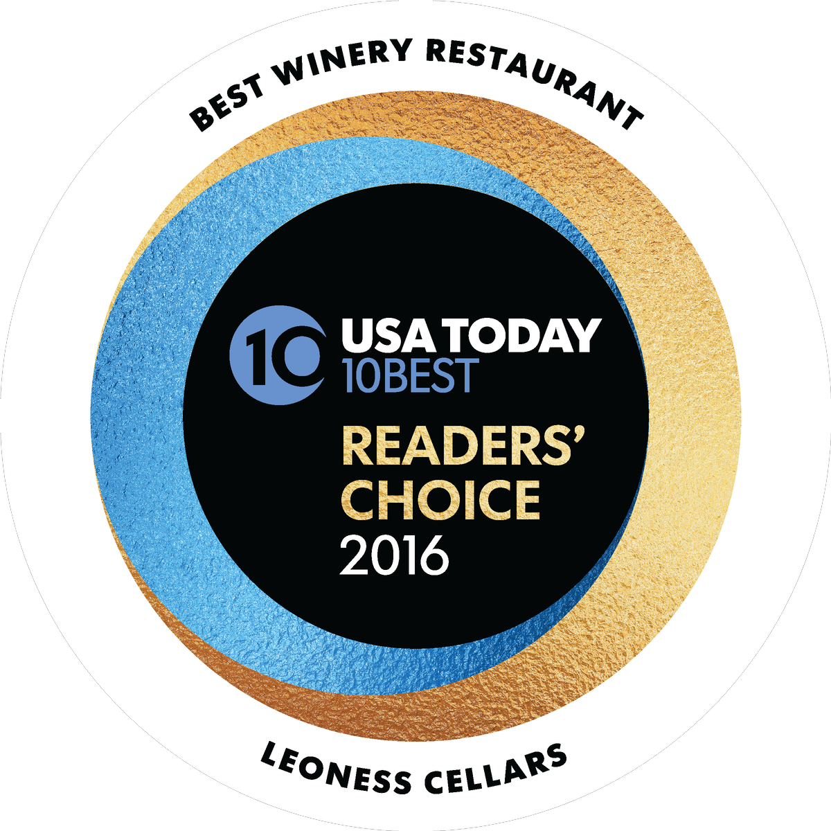 Leoness Cellars voted Best Winery Restaurant by USA Today!