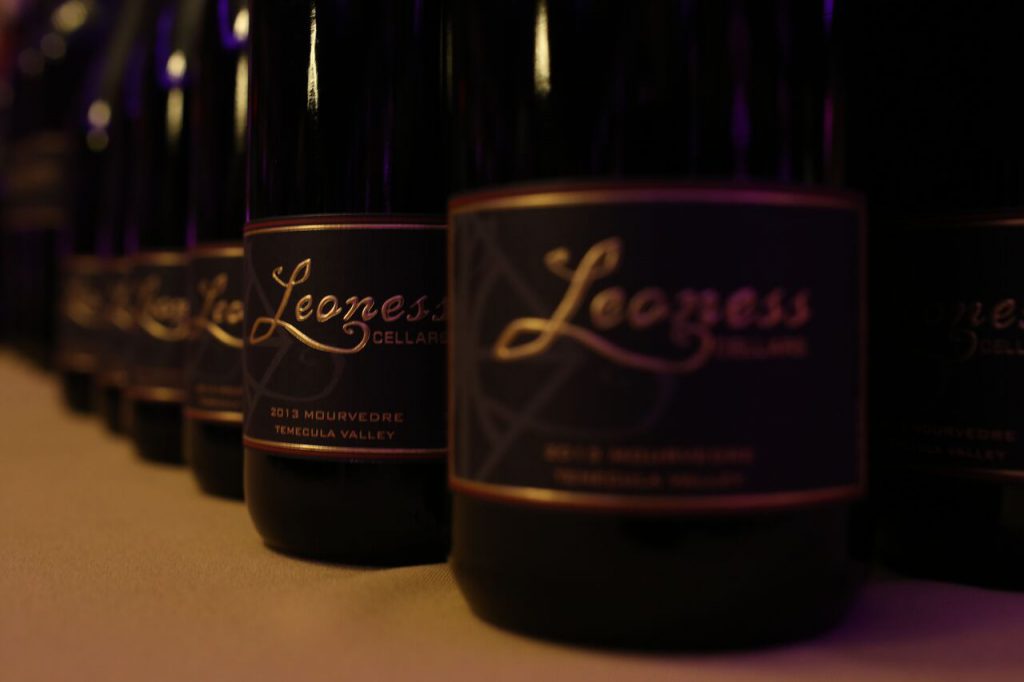 leoness barrel room tastings