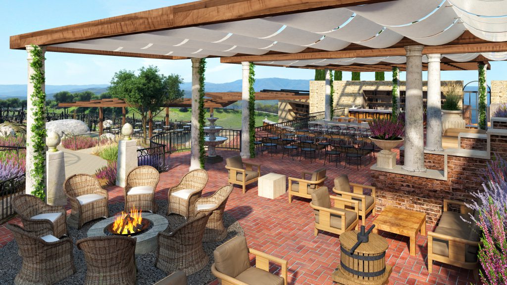 leoness cellars member area patio