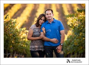 wedding proposal at leoness cellars winery