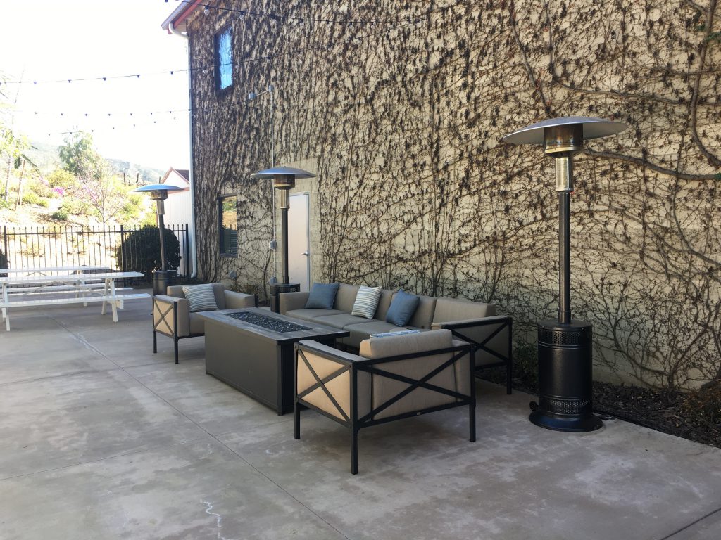 leoness cellars winery patio outdoors