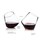 Viski Roling Crystal Wine Glasses - View 2