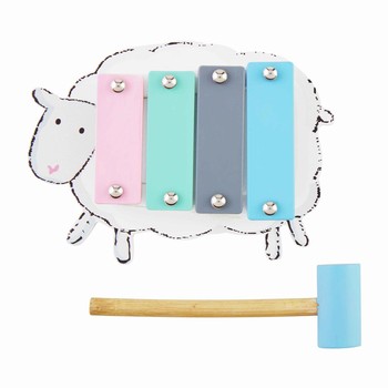 Wood Farm Xylophone Toy Sheep