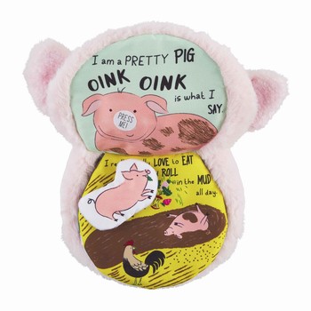 Puppet Book Pig