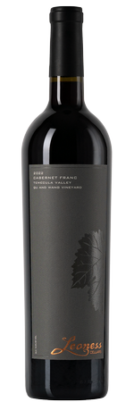 2022 VS Cabernet Franc, Qu and Wang Vineyard