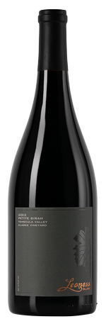 2022 VS Petite Sirah, Clarke Vineyard