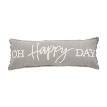 Happy Day Long Pillow
