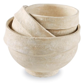Paper Mache Bowl Medium