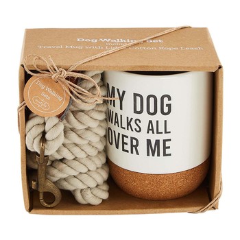 My Dog Leash Mug Set