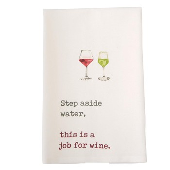 Step Aside Wine Towel