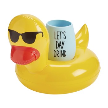 Duck Wine Floaty Set
