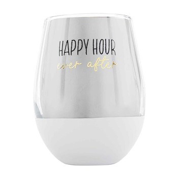 Happy Hour Glass Chiller Set