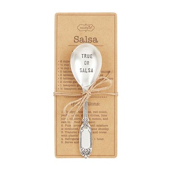Salsa Recipe Spoon Set