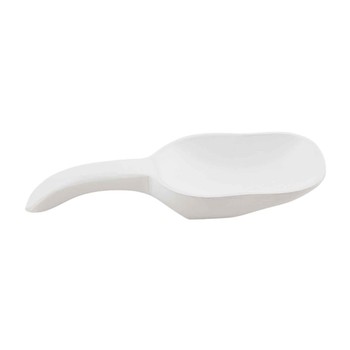 White Wood Scoop