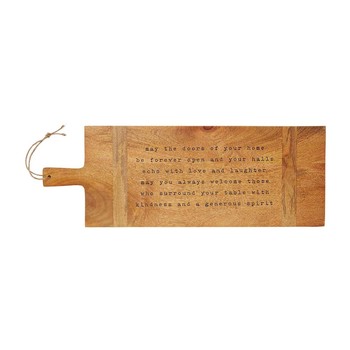 Long Sentiment Serving Board