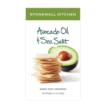 Avocado Oil & Sea Salt Cracker
