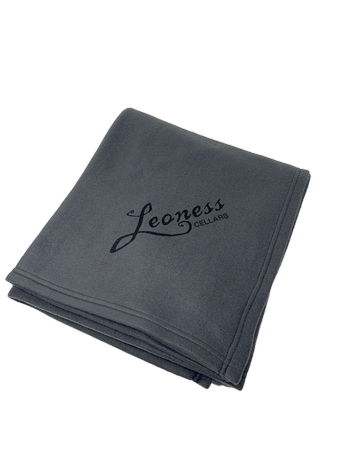 Leoness Logo Fleece Blanket