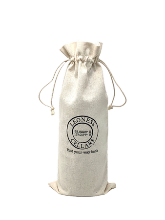 Leoness Custom Wine Bottle Bag