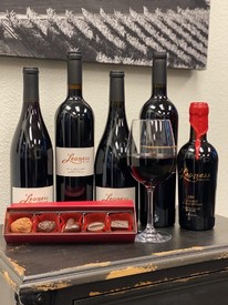 Wine, Chocolate & Book Package