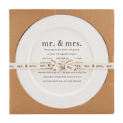 Wedding Blessing Platter