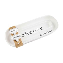 Cheese Cracker Server Set
