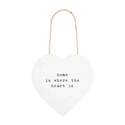 Heart Shaped Wall Plaque