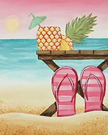 Paint & Sip Aug 2023