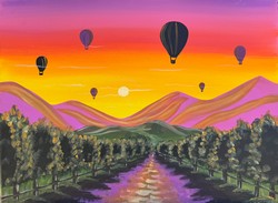 Member Paint & Sip Aug 2026